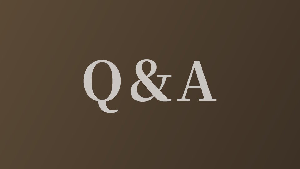 Q&A