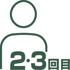 2・３回目の方